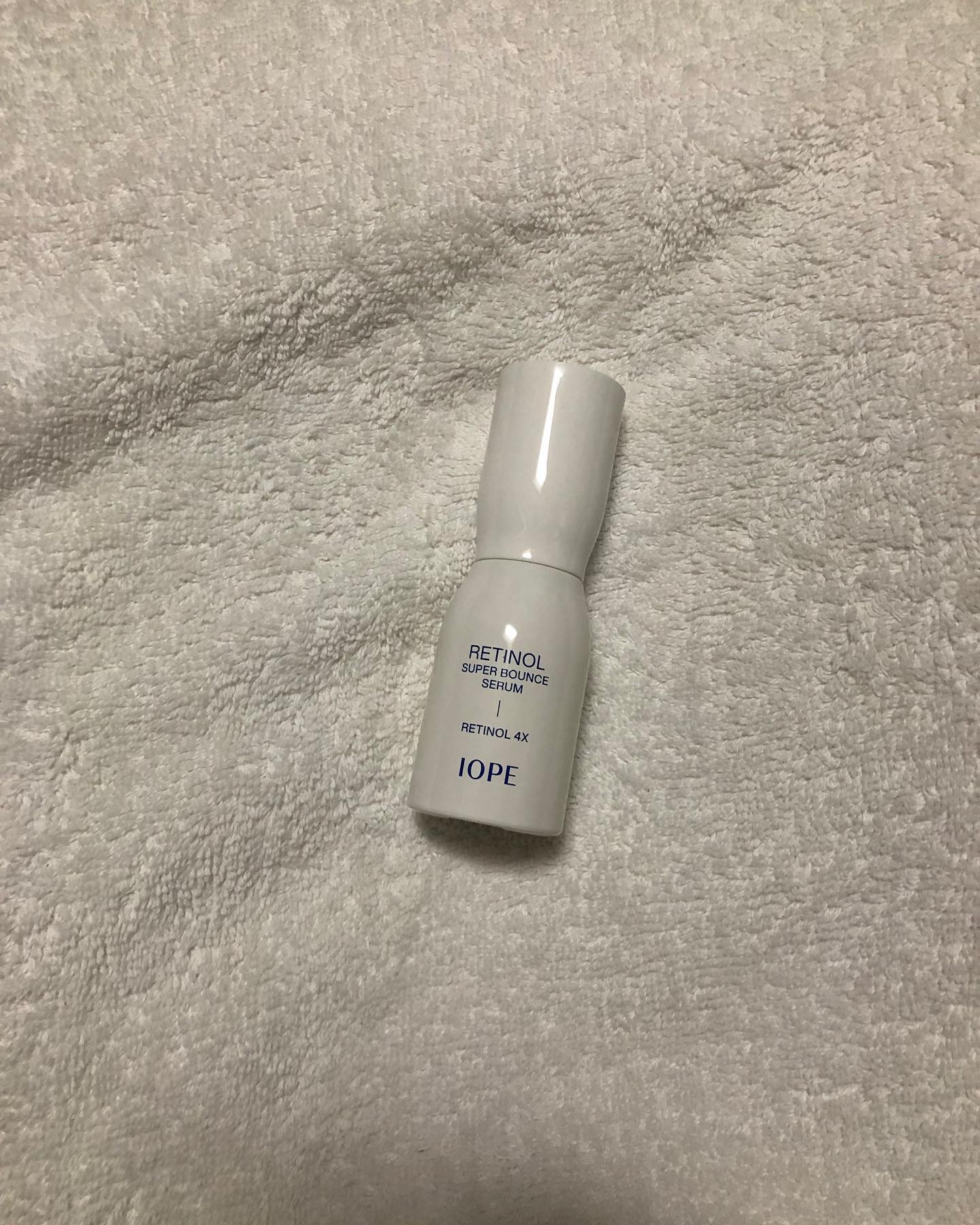レチノール エキスパート0.1%/IOPE/美容液を使ったクチコミ（3枚目）