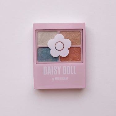 デイジードール アイカラー パレット G-01 アッシュミント/DAISY DOLL by MARY QUANT/パウダーアイシャドウを使ったクチコミ（1枚目）