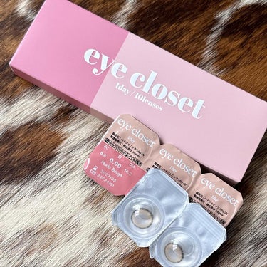 eye closet iDOL Series CANNA ROSE 1day ヌードベージュ/EYE CLOSET/ワンデー（１DAY）カラコンの画像