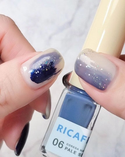 Somptueux(ソンプチュー) ネイルポリッシュ ST-NP-48/DAISO/マニキュアの画像