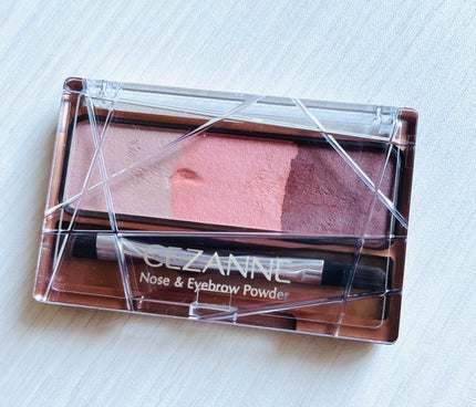 ノーズ&アイブロウパウダー/CEZANNE/パウダーアイブロウを使ったクチコミ(1枚目)