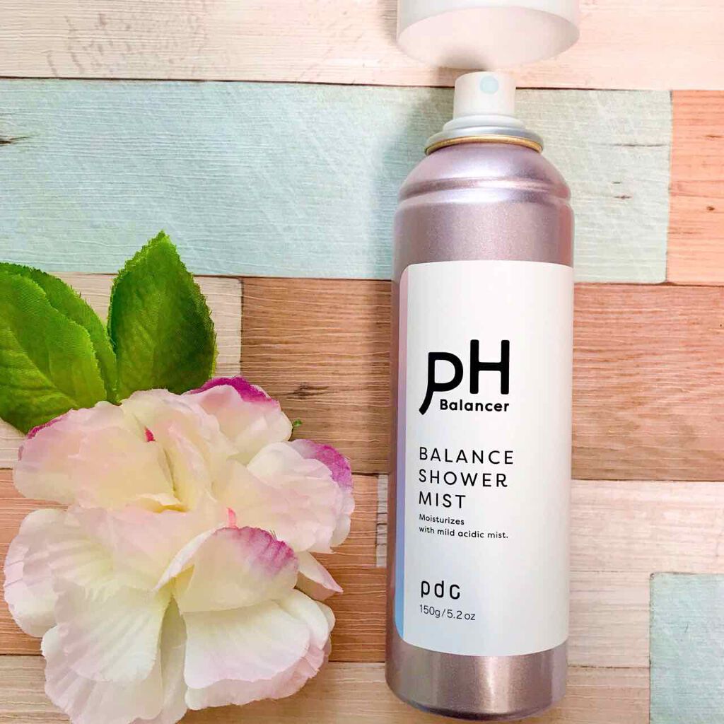 ピーエイチバランサー バランスシャワーミスト/pdc/ミスト状化粧水を使ったクチコミ(2枚目)
