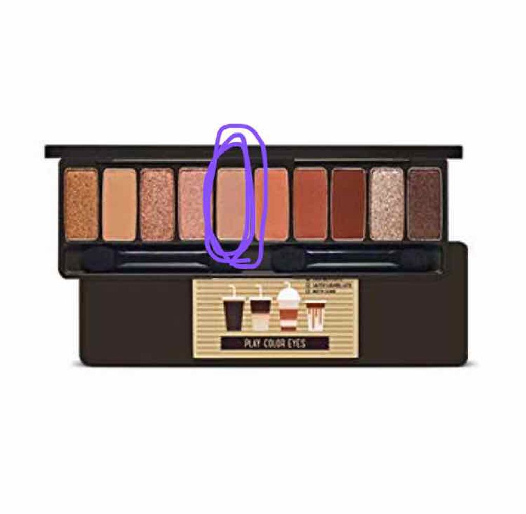 ヴィセ アヴァン シングルアイカラー/Visée/単色アイシャドウを使ったクチコミ（1枚目）