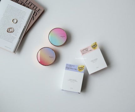 ピンクティーツリーカバークッション/APLIN/クッションファンデーションを使ったクチコミ(7枚目)