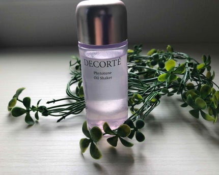 フィトチューン  オイルシェイカー/DECORTÉ/フェイスオイルを使ったクチコミ(1枚目)