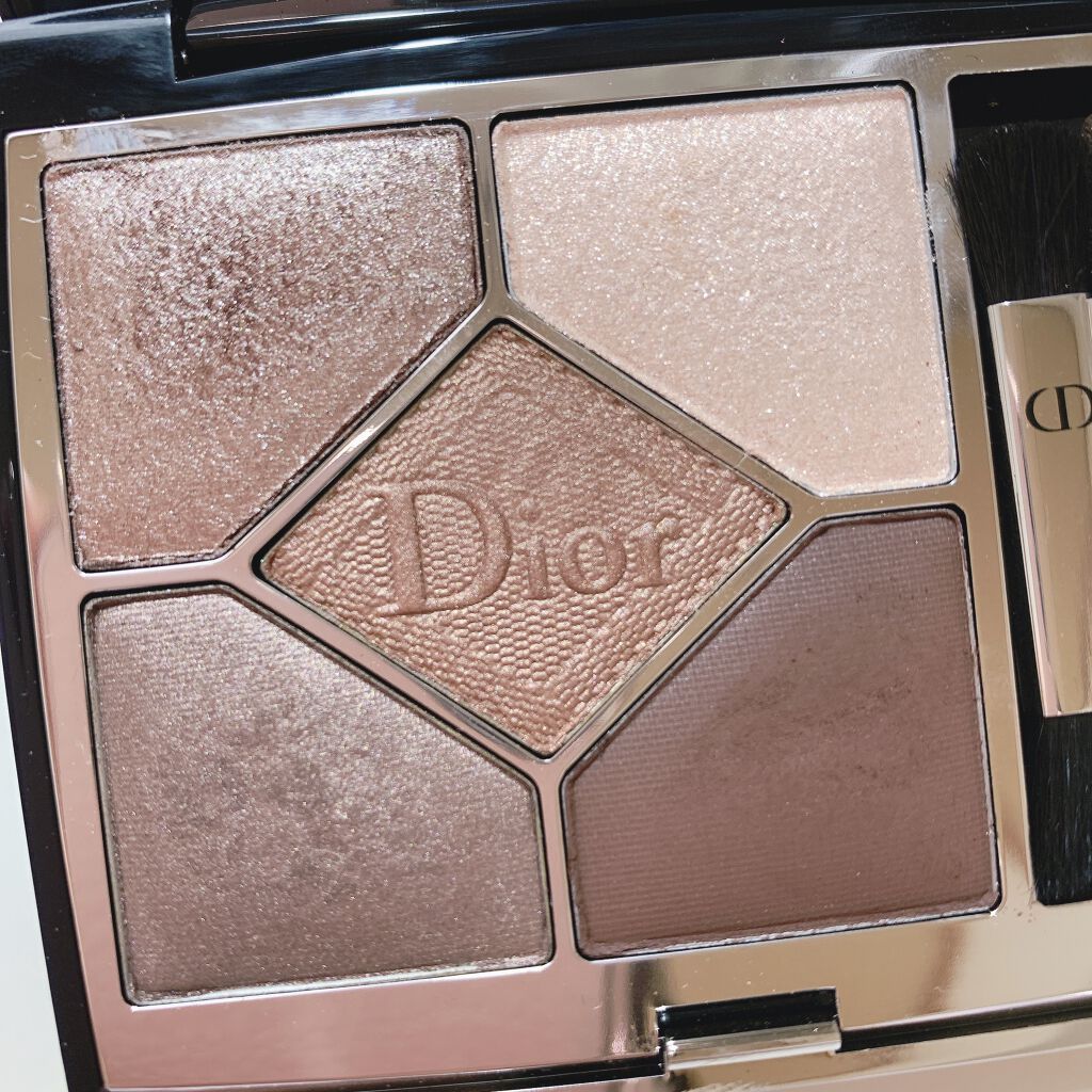 【旧】サンク クルール クチュール/Dior/アイシャドウパレットを使ったクチコミ（2枚目）