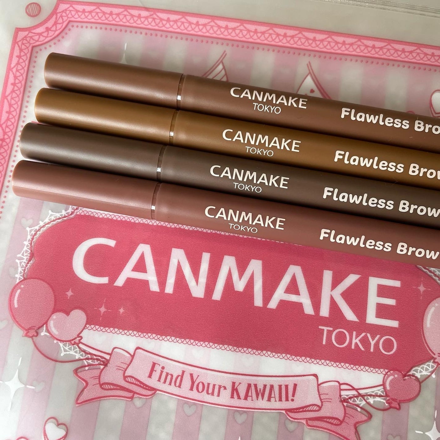 フローレスブロウリキッド/キャンメイク/リキッドアイブロウを使ったクチコミ(2枚目)