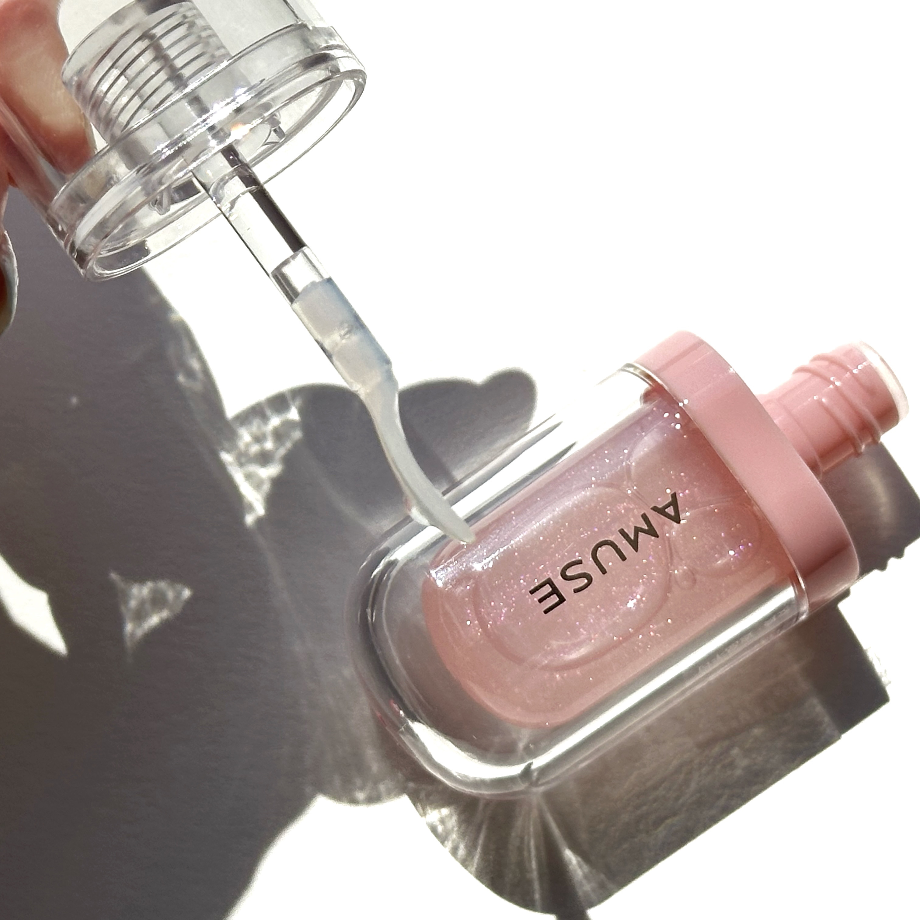 リップフラー(リッププランパー)/AMUSE/リッププランパーを使ったクチコミ（3枚目）