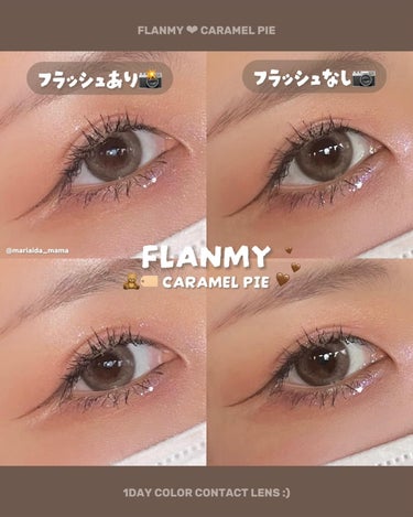 FLANMY 1day（10枚/30枚）/FLANMY/ワンデー（１DAY）カラコンを使ったクチコミ（2枚目）