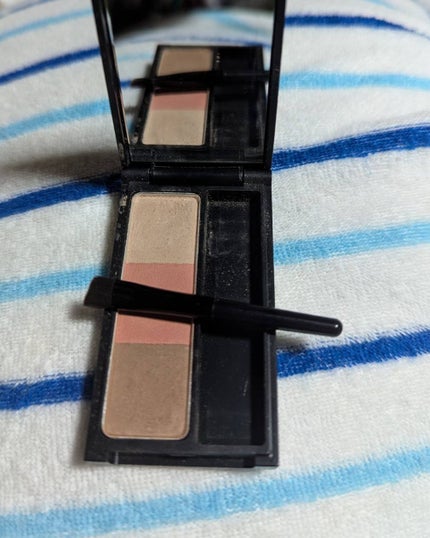 UR GLAM EYEBROW POWDER/U R GLAM/パウダーアイブロウを使ったクチコミ(2枚目)