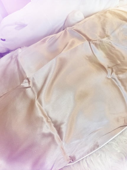 SEAWIND シルク枕カバー/SEAWIND/ヘアケアグッズを使ったクチコミ(5枚目)