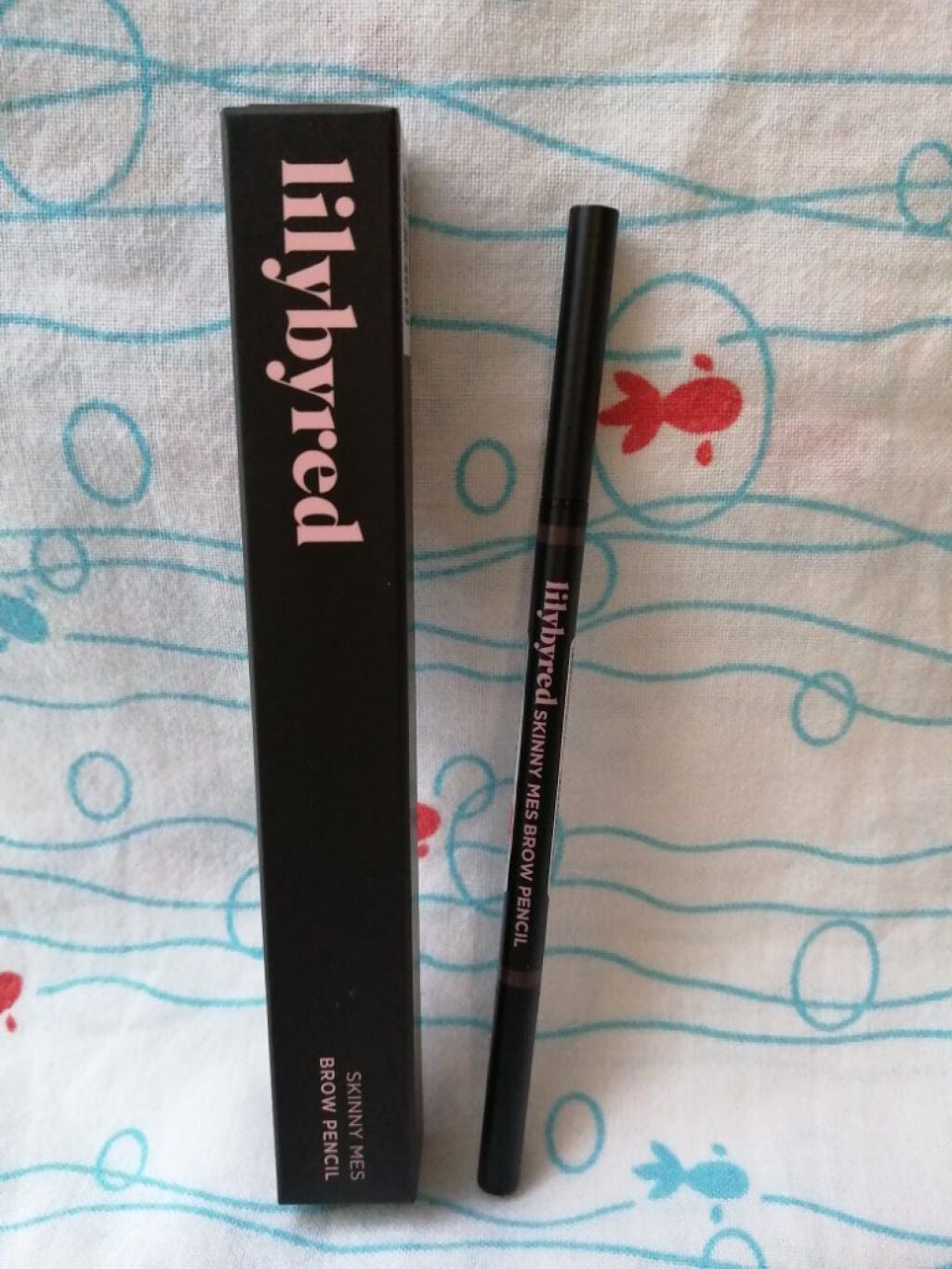 スキニーメス ブロウペンシル/lilybyred/アイブロウペンシルを使ったクチコミ(1枚目)