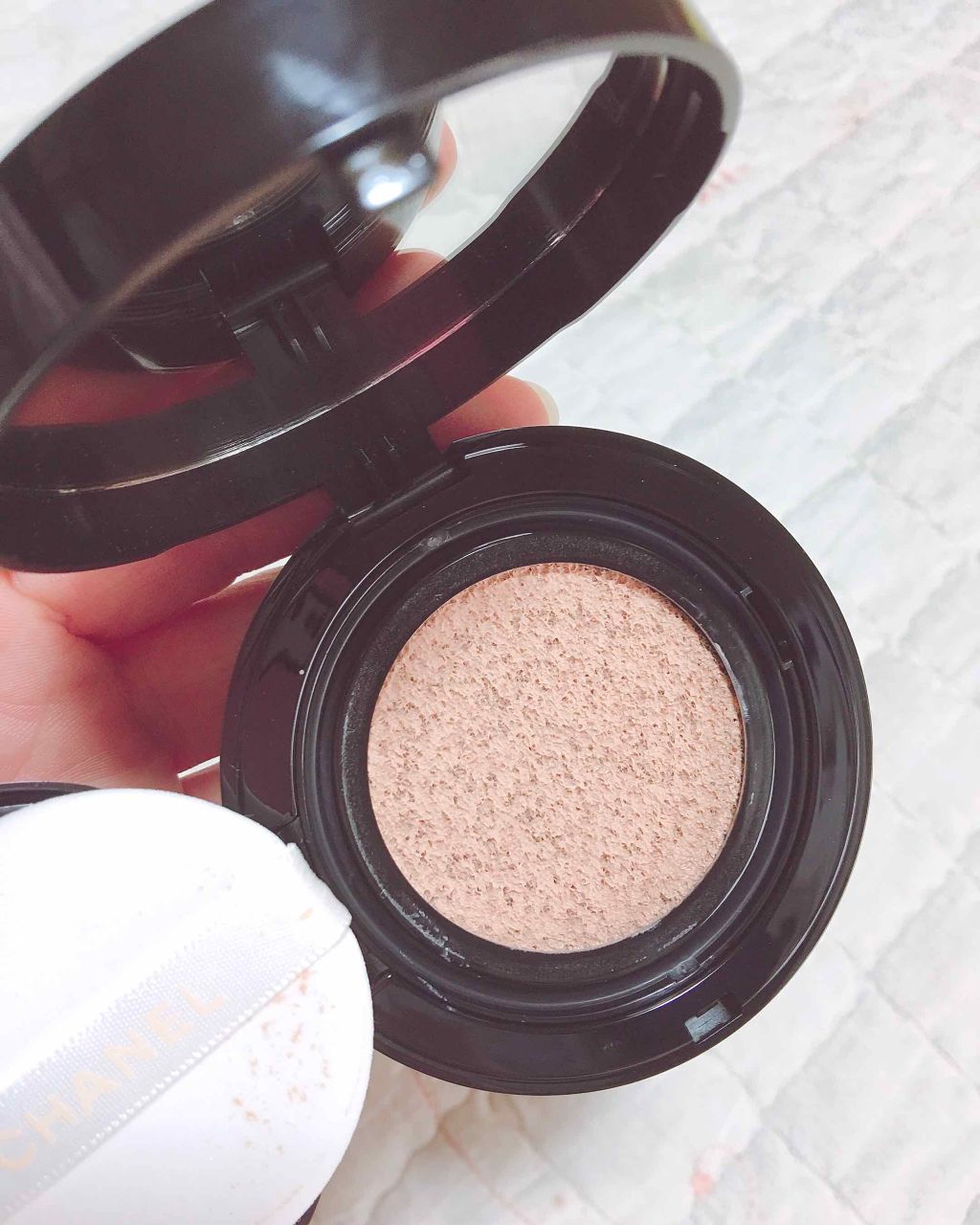 ヴィタルミエール グロウ/CHANEL/クッションファンデーションを使ったクチコミ（2枚目）