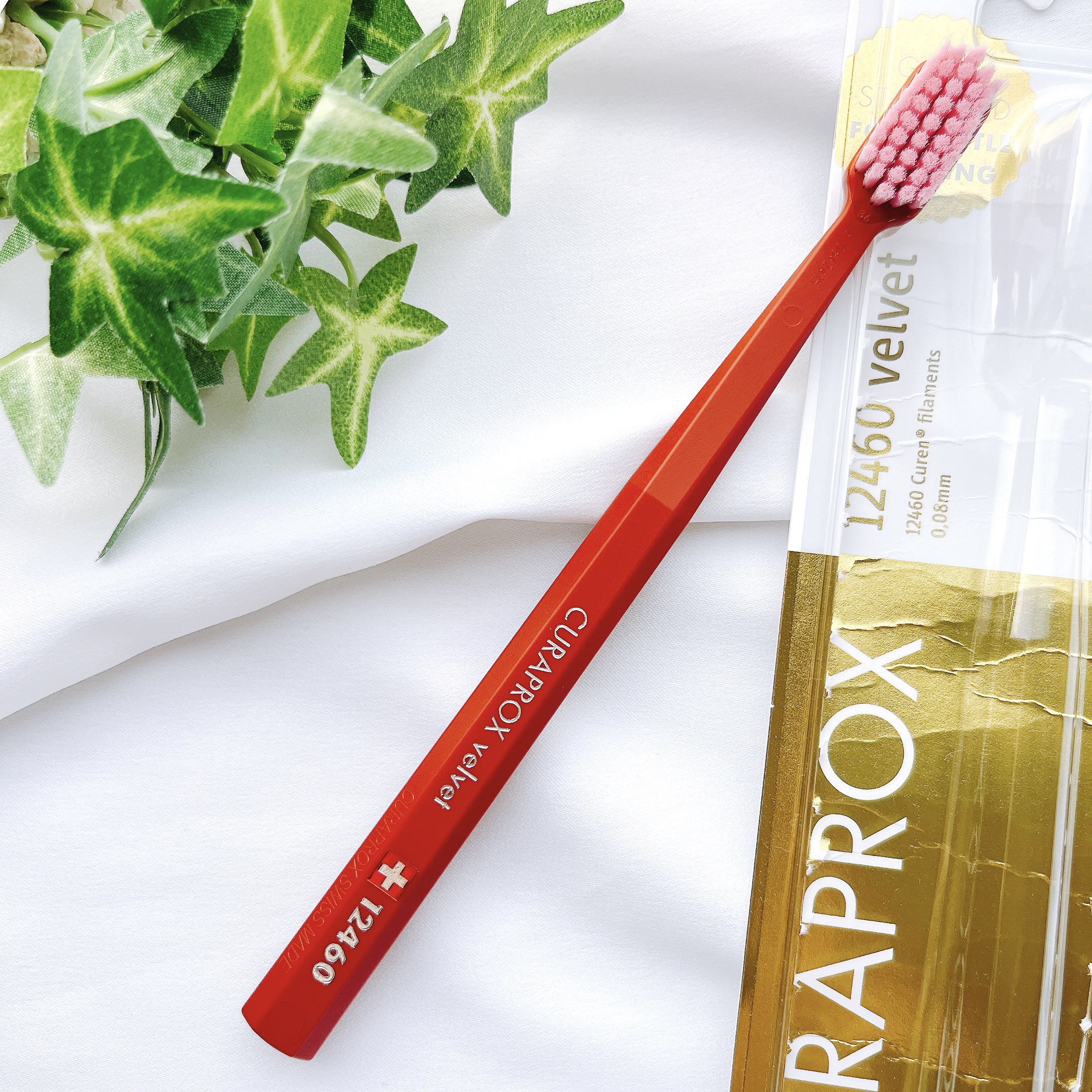 CS12460 ベルベット/CURAPROX/歯ブラシを使ったクチコミ（2枚目）