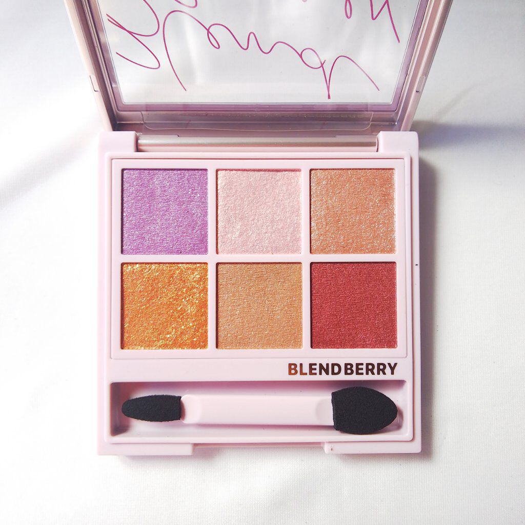 オーラクリエイション/BLEND BERRY/アイシャドウパレットを使ったクチコミ(3枚目)