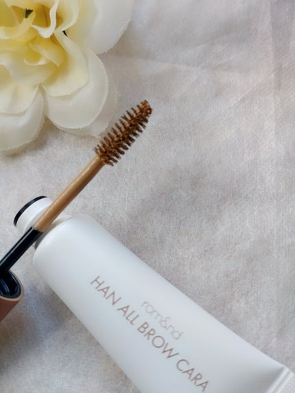 ハンオールブロウカラ/rom&nd/眉マスカラを使ったクチコミ(2枚目)