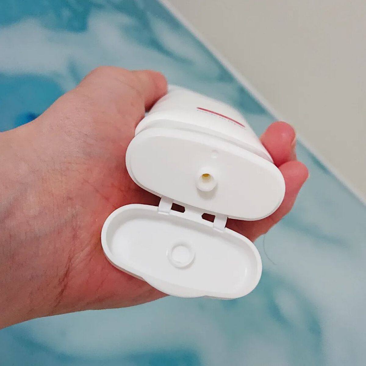 スカルプジェルシャンプー/ヘアモア/市販シャンプーを使ったクチコミ（2枚目）