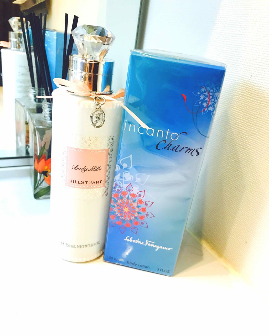 リラックス ボディミルク/JILL STUART/ボディミルクを使ったクチコミ（1枚目）