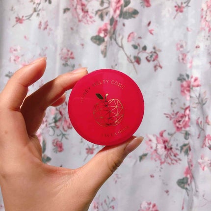 ハニーメルティコンク アップルキス/VECUA Honey/リップグロスを使ったクチコミ(2枚目)