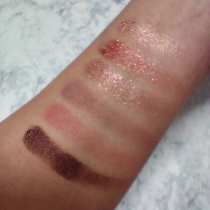 アンラップド ミニアイシャドーパレット DOLCE VITA/NARS/アイシャドウパレットを使ったクチコミ(4枚目)