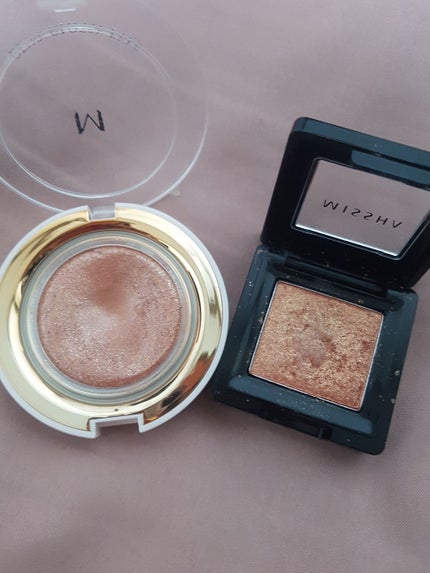 M デューイ グロッシー アイズ/MISSHA/単色アイシャドウを使ったクチコミ(1枚目)