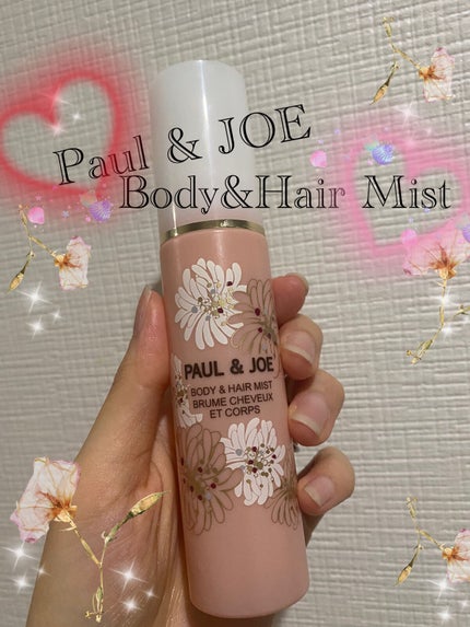 PAUL & JOE BEAUTE ボディ&ヘア ミストのクチコミ「PAUL & JOE BEAUTE
ボディ&ヘア ミスト  60ml
爽やかな香り✨かおった.....」(1枚目)