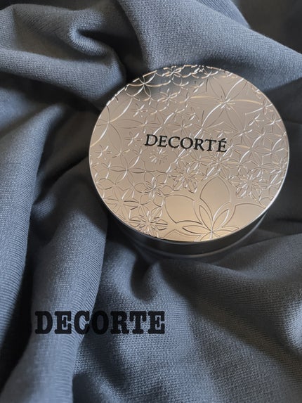 フェイスパウダー/DECORTÉ/ルースパウダーを使ったクチコミ(1枚目)