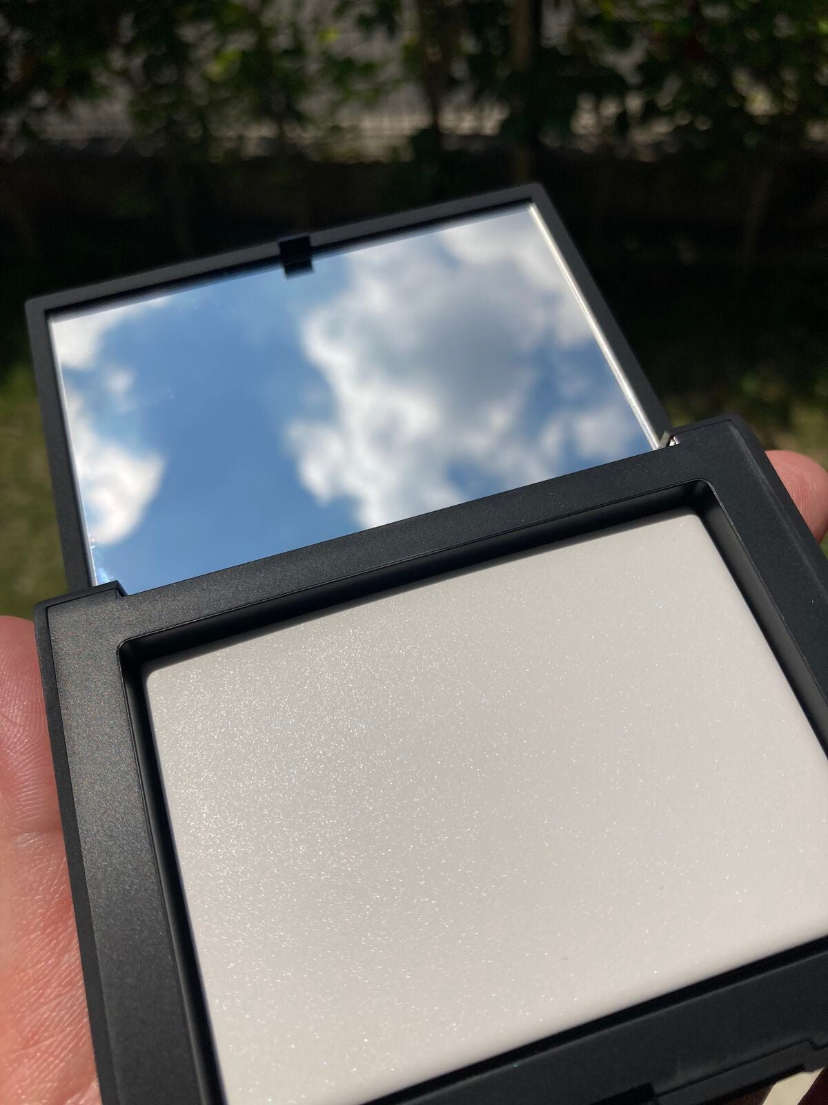 ライトリフレクティングセッティングパウダー プレスト N/NARS/プレストパウダーを使ったクチコミ(2枚目)