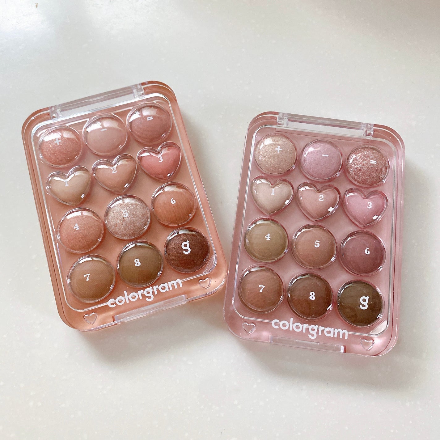 目元チュートリアルアイパレット/Colorgram/アイシャドウパレットを使ったクチコミ(2枚目)