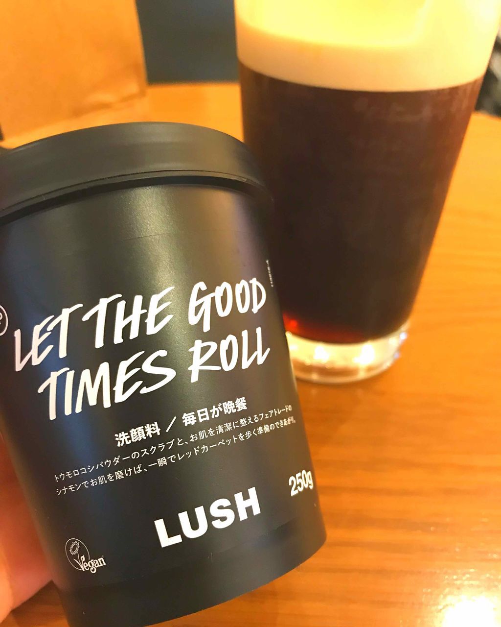 毎日が晩餐/ラッシュ/その他洗顔料を使ったクチコミ(1枚目)