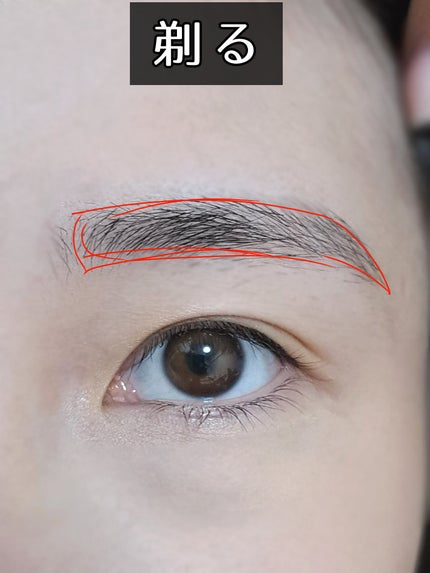 ドローイング アイブロウ ペンシル/ETUDE/アイブロウペンシルを使ったクチコミ(2枚目)