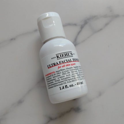 キールズ モイスチャライジング トナー UFT/Kiehl's/化粧水を使ったクチコミ(1枚目)