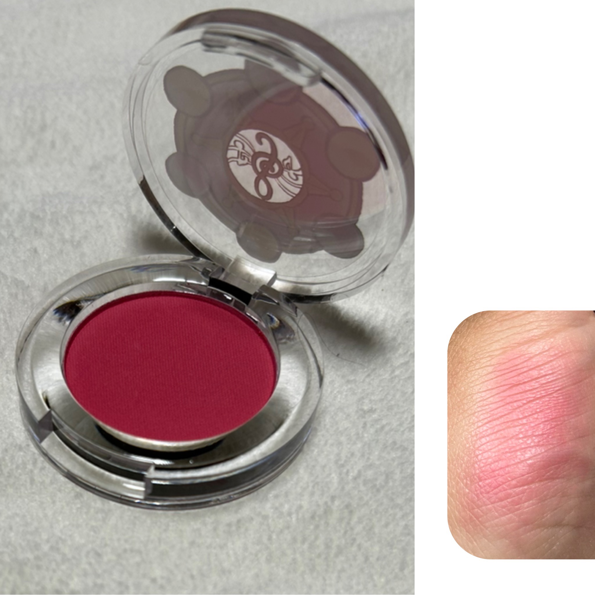 おジャ魔女どれみ マルチカラーパウダー/クレアボーテ/パウダーアイシャドウを使ったクチコミ（2枚目）