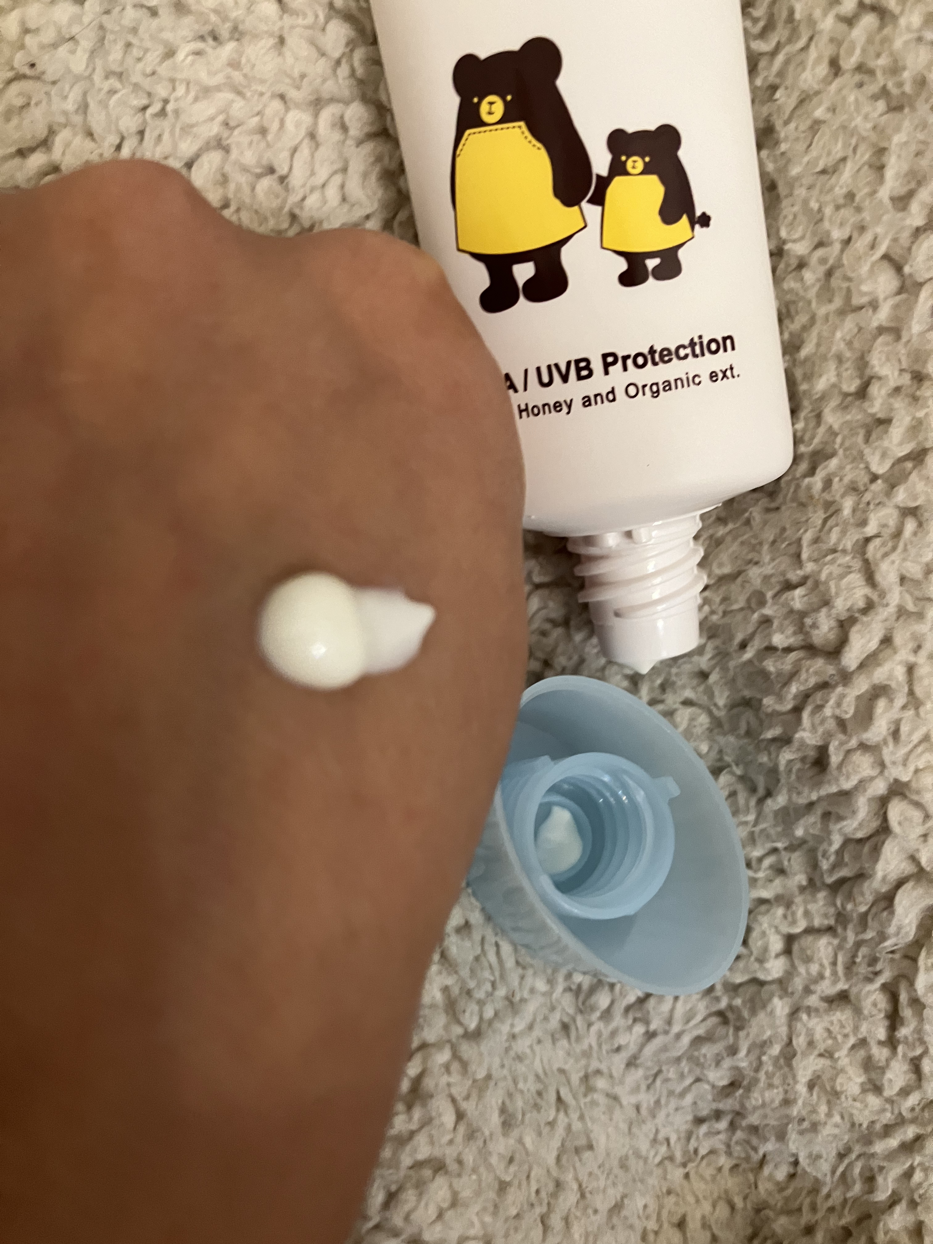 UVウォータリージェル50+ II/カントリー&ストリーム/日焼け止めジェルを使ったクチコミ（2枚目）