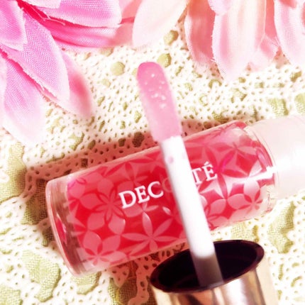 リップ オイル/DECORTÉ/リップオイルを使ったクチコミ(2枚目)