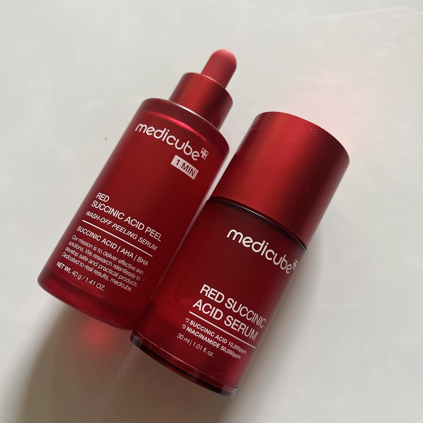レッドアクネピーリングセラム/MEDICUBE/美容液を使ったクチコミ（1枚目）