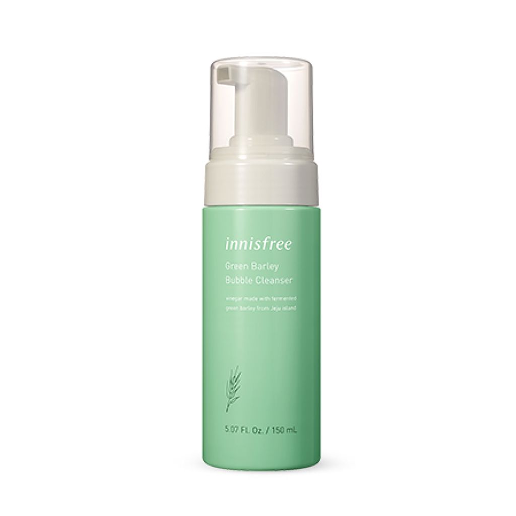 グリーンバーリー バブルクレンザー innisfree