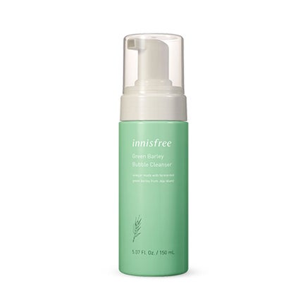innisfree グリーンバーリー バブルクレンザー