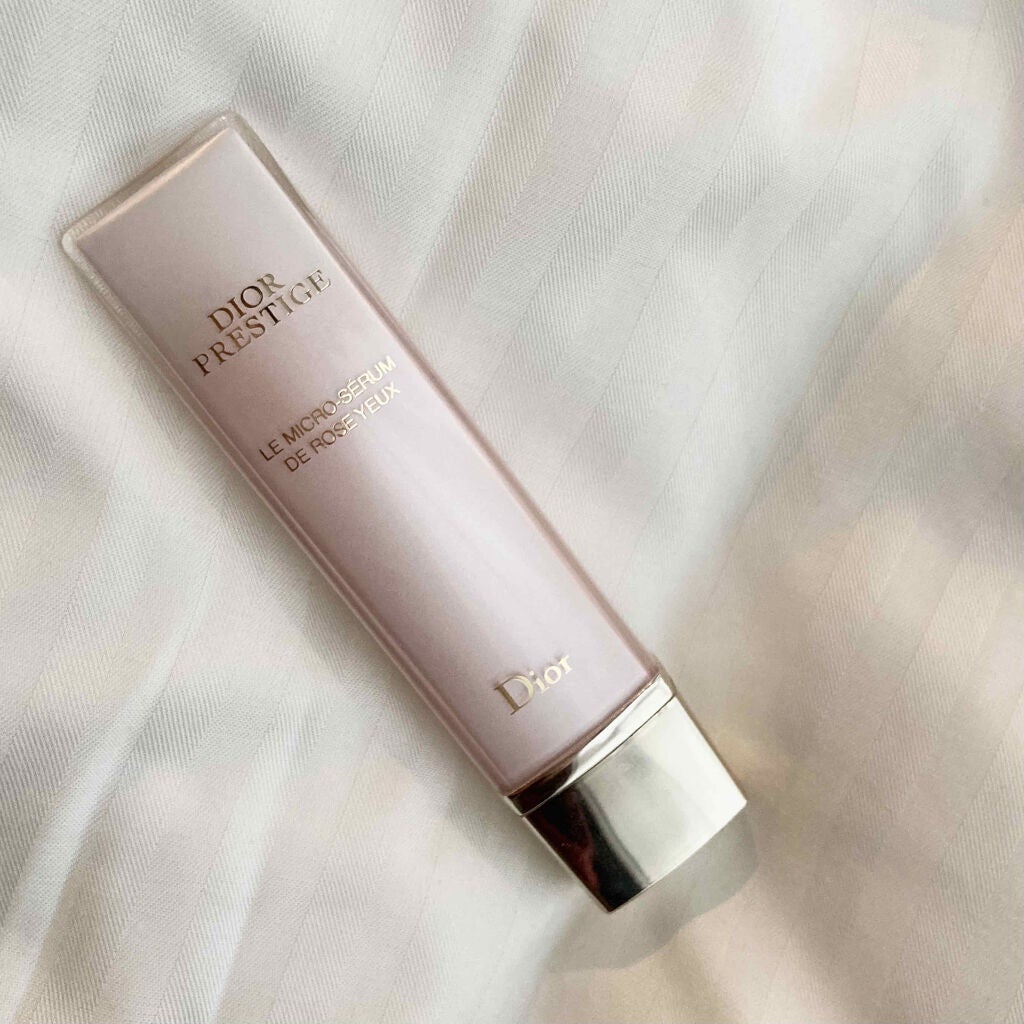 【旧】プレステージ セラム ド ローズ ユー/Dior/アイケア・アイクリームを使ったクチコミ(1枚目)