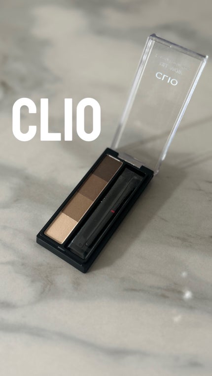 キルブロウシェーピングパウダーブロウ/CLIO/アイブロウを使ったクチコミ(1枚目)