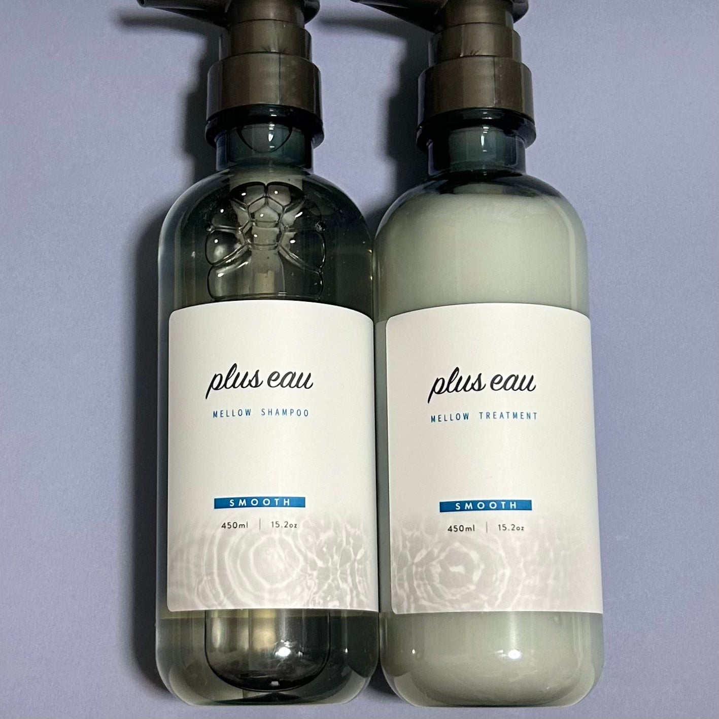 メロウシャンプー/メロウトリートメント/plus eau/市販シャンプーを使ったクチコミ(4枚目)