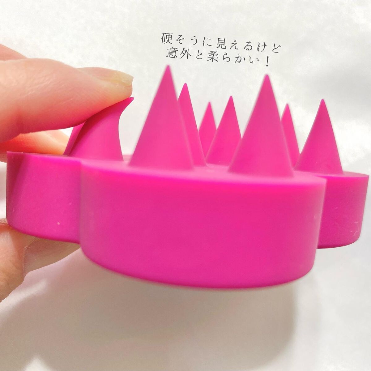 uka scalp brush kenzan/uka/スカルプブラシを使ったクチコミ(3枚目)