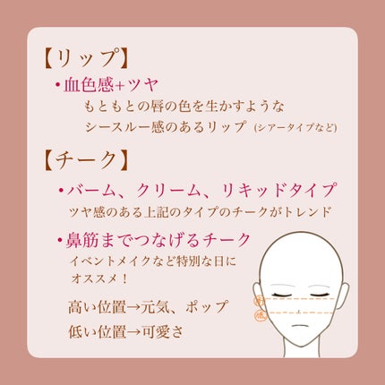 瑞樹澄葉@メイクのアレコレ on LIPS 「【2024韓国トレンドメイク💄】~アイメイク・リップ・チーク編..」(5枚目)