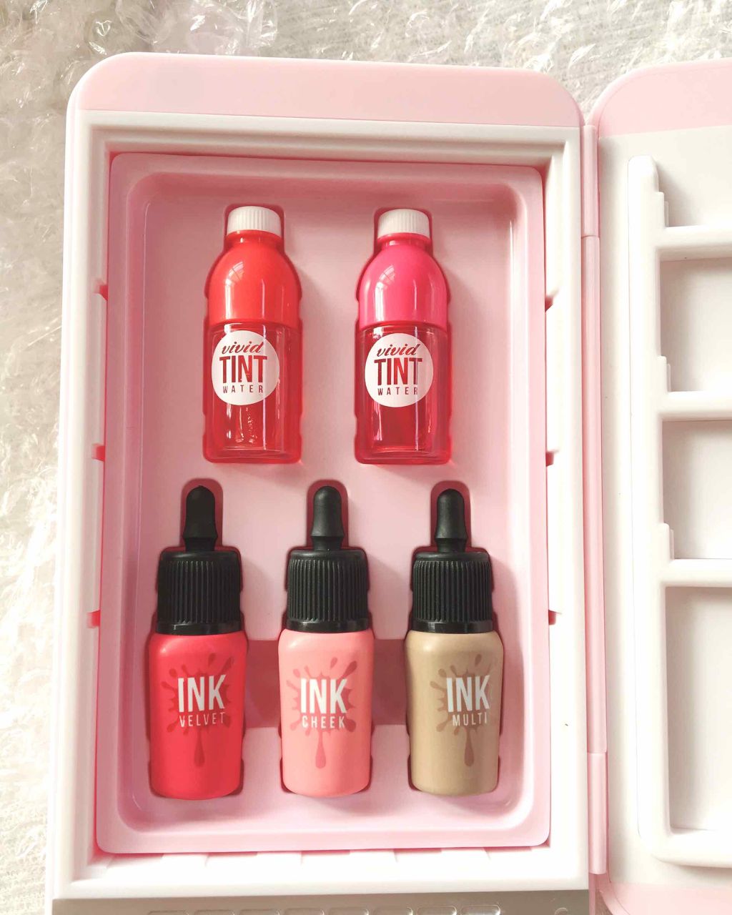 ファッションピープル・キャリーバッグ/PERIPERA/メイクアップキットを使ったクチコミ（1枚目）