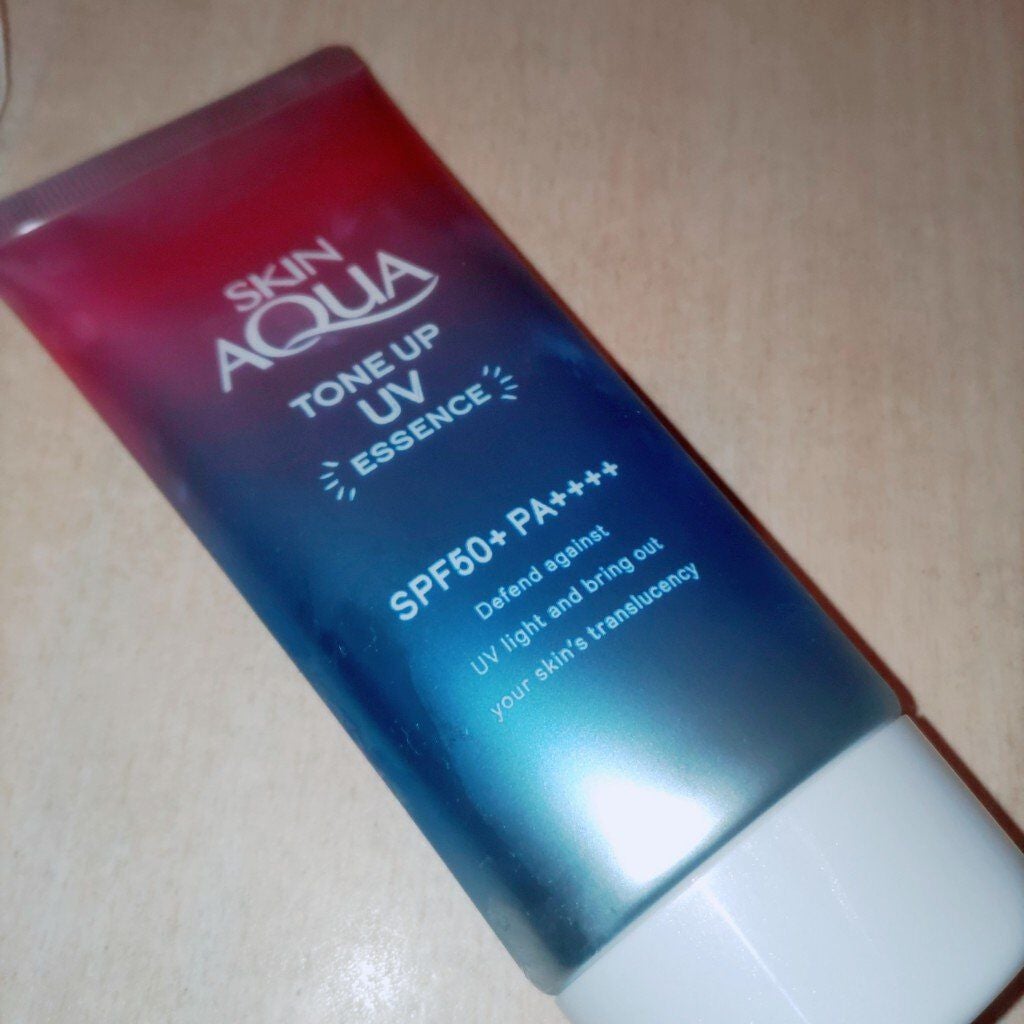 スキンアクア トーンアップUVエッセンス/スキンアクア/日焼け止めクリームを使ったクチコミ(1枚目)