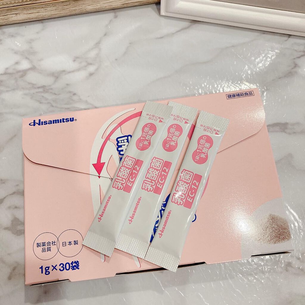 乳酸菌EC12 顆粒/久光製薬/健康サプリメントを使ったクチコミ（3枚目）