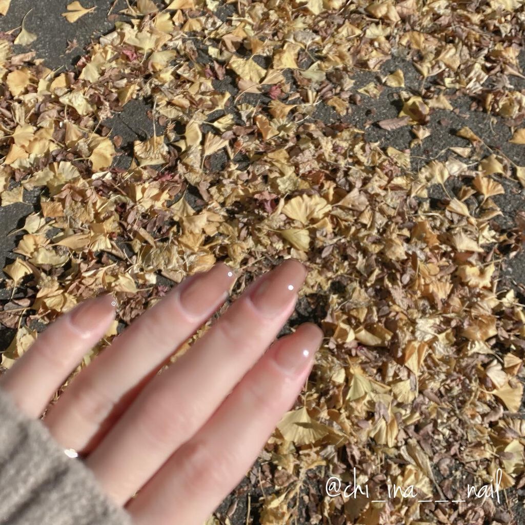 ジェルネイル（ライト対応）/セリア/ジェルネイルを使ったクチコミ（2枚目）