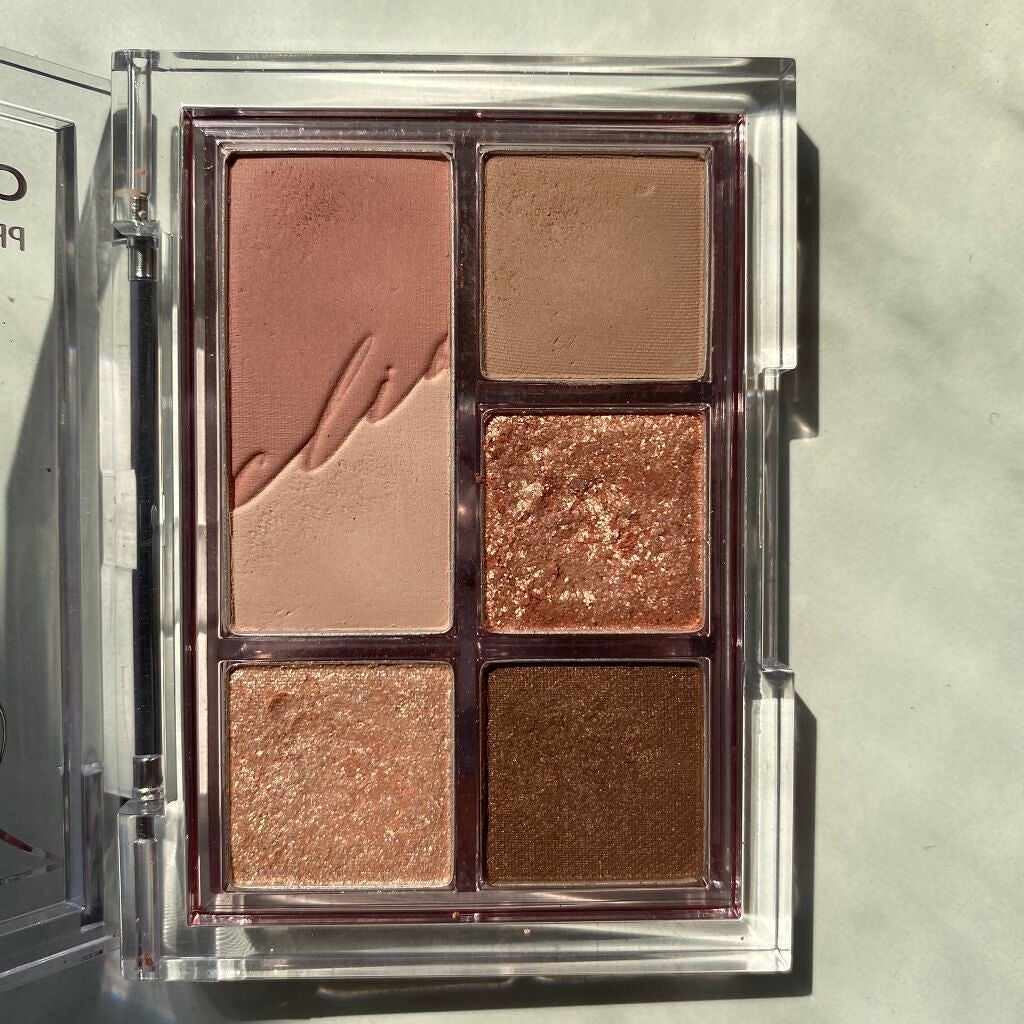 プロ アイパレット ミニ/CLIO/アイシャドウパレットを使ったクチコミ(2枚目)