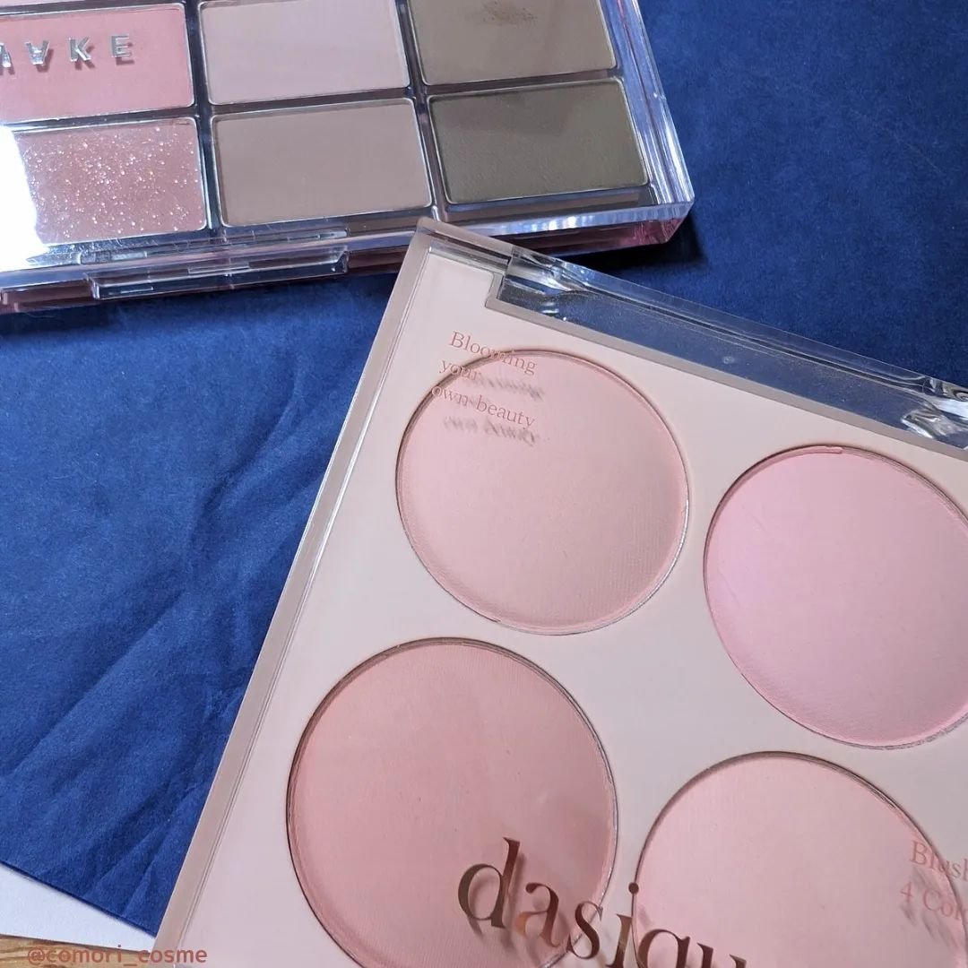 ソフトブラーリングアイパレット/wakemake/アイシャドウパレットを使ったクチコミ（3枚目）