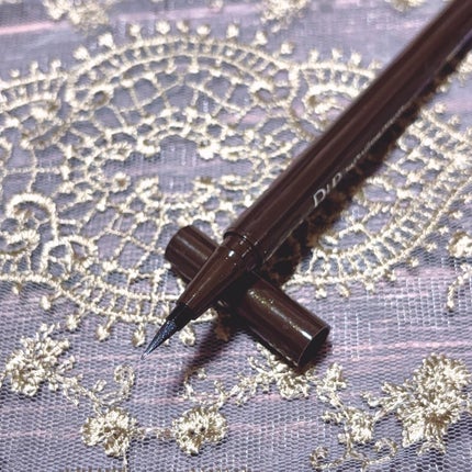 シルキーリキッドアイライナーWP/D-UP/リキッドアイライナーを使ったクチコミ(6枚目)